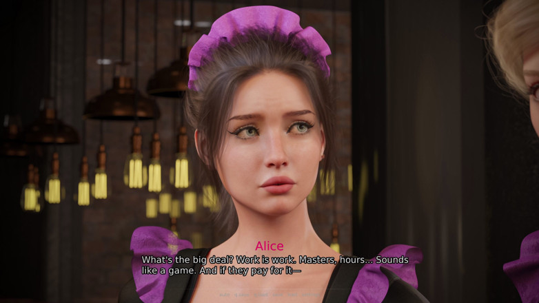 Porngame201: Kate 44 Perverted Fiance Roughly Fucks Kate While Making Her Fantasize...