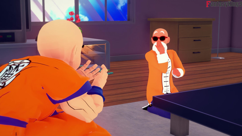 Fantasy king: Kame Roshi เสนอความช่วยเหลือสําหรับ Android 18 เพื่อแลกกับความโปรดปราน - ซีรีส์ Zex ไข่มังกร