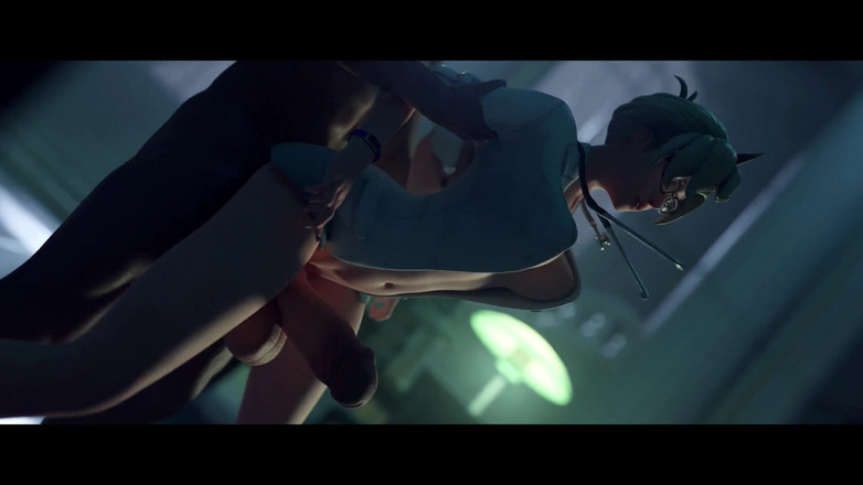 Velvixian3Futanari: Mercy futa infermiera futa (futa Shemale)