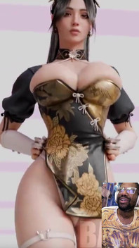 Asian Baddie Has Jiggly Milky Ass Breasts for You to Have Fun with