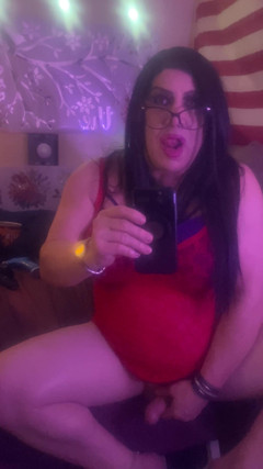 CD Krissy Sweets and Her Hard Shecock
