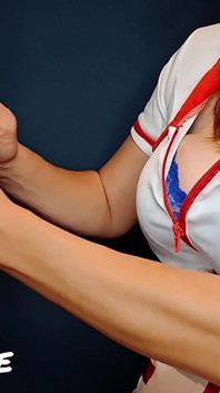 CFNM enfermeira Prepúcio circuncidação roleplay punheta