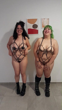 Femdom Ritual: My Wife and Her Dominatrix Witch