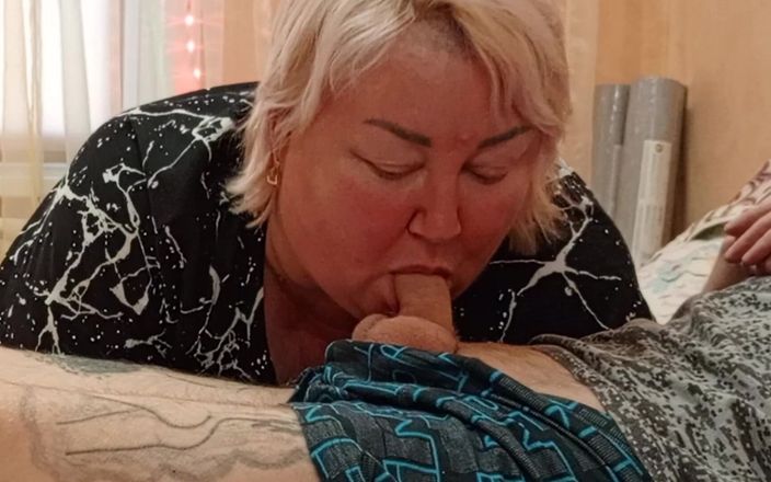 Zona901: Tchýně vysaje všechno sperma z penisu