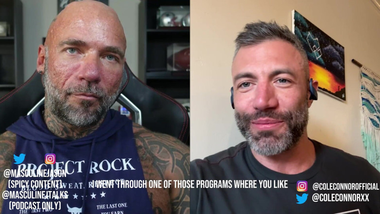 Raw and Uncensored with Masculine Jason: Confessioni della porno star - cole connor episodio 146
