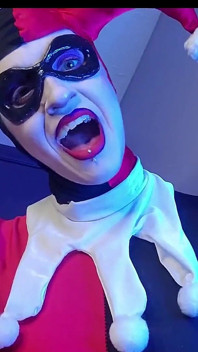 Harley Quinn Dominates You