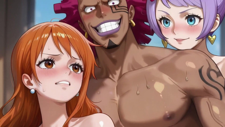 Prznai: Carina, Nami och Treasure (ffm) Op