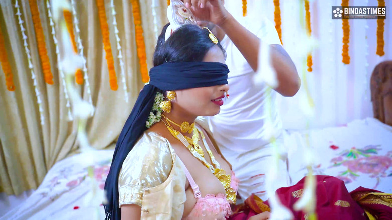 Biind as times: And Leaving Behind His Blindfolded Married Wife