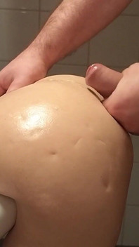 Sextoy Duck and Cumshot