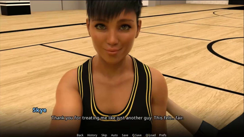 Visual Novels: WVM Stars University, partie 114