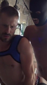 Picwi fucked bareback by amazing XXL black cock