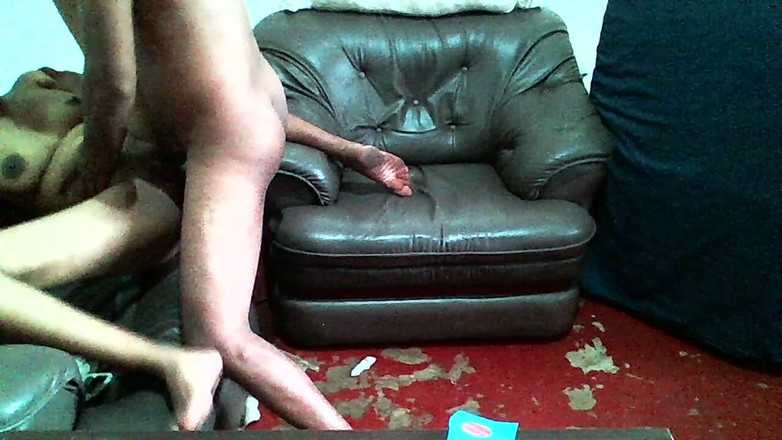 Tina Baby: Fucking the Sri Lankan Bitch Legs up