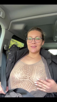 Today I Want to Be Exhibitionist Again and Show My Nipples!