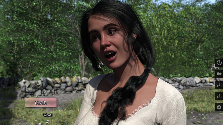 Porngame201: Clair My Stepdaughter Full