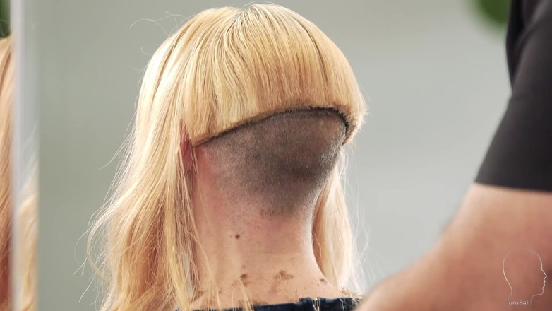 Euro Bald: Katy A