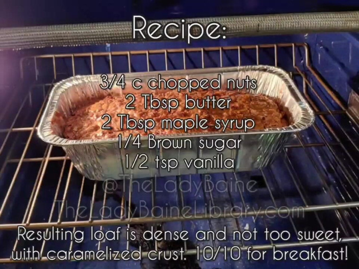 TheLadyBaine: Joi of baking telanjang: roti labu