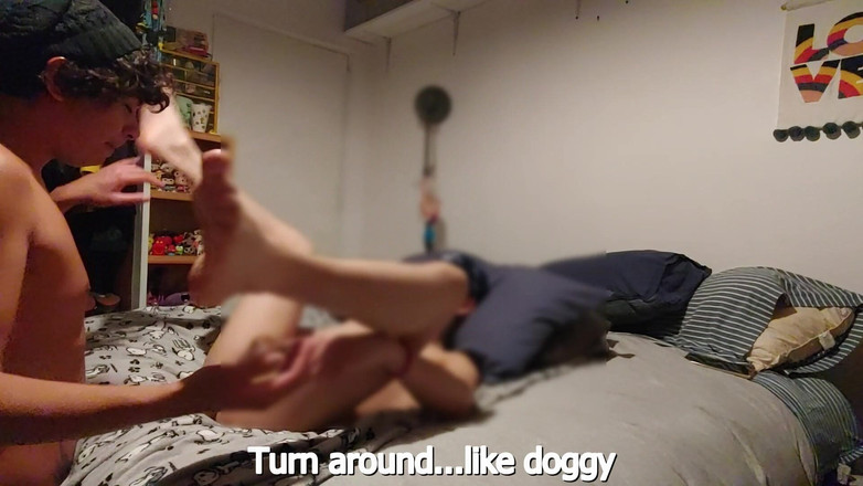 LeoTeenLatinos: Il giovane etero colombiano delinquente tradisce la sua ragazza con...