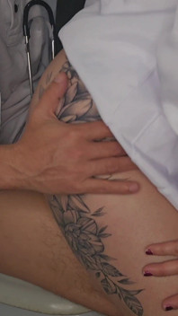 Slutty Nurse Catches Doctor in Hospital Bathroom and Sex Spanking Is Emergency!