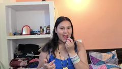 Beauty in Dehradun Lots of Fuck in Pink Pussy Sucking Big Cock