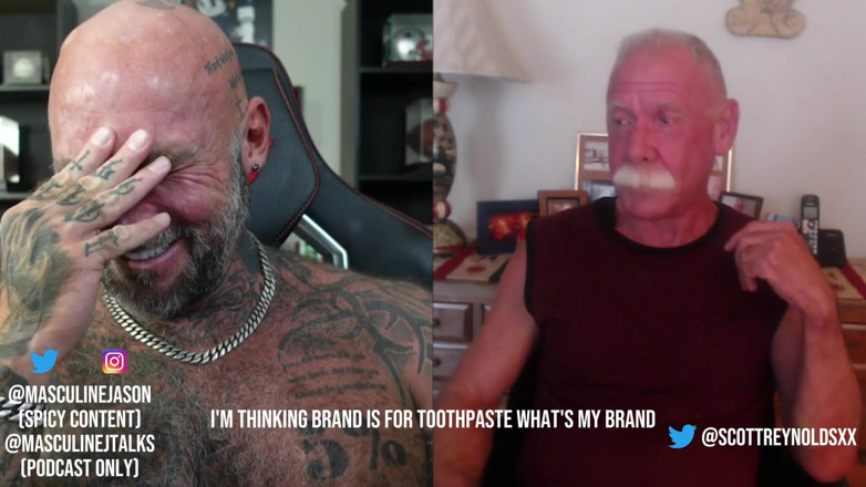 Raw and Uncensored with Masculine Jason: Confesiunile vedetelor porno - Scott Reynolds (episodul 170)