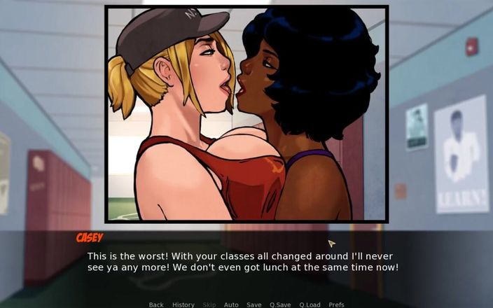 LoveSkySan69Real: The Romantic World [v0.04] Part 3 Gameplay by Loveskysan69