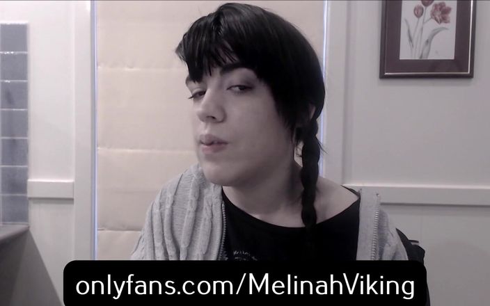 Melinah Viking: Plat selfie sesión