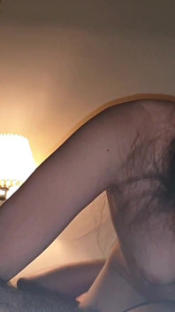Stepdaughter Giving Deepthroat Blowjob to Stepdad Part 2
