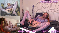 Jasmine Dlight - UK's most extreme anal porn star: Honění Do noci
