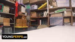 Say Uncle: L'ufficiale per la prevenzione delle perdite Pierce hartman trapana il...