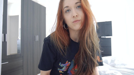 Madelaine_Rousset: Cum in your stepsis' mouth