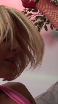 Shot after shot the stunning model strips and gets fucked in the hot eager holes