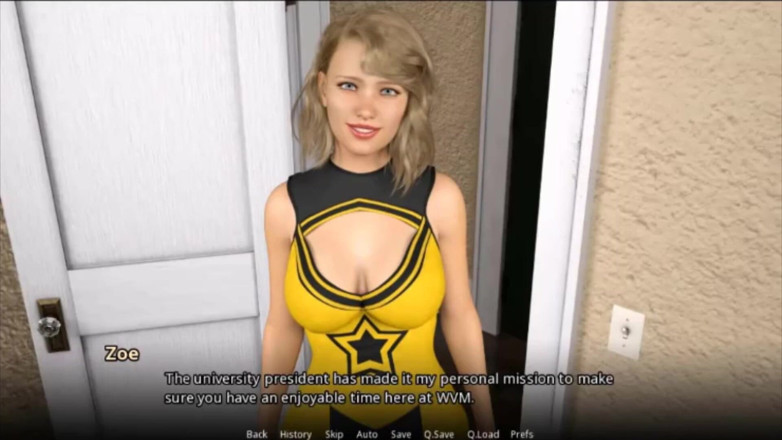 Visual Novels: WVM stars university part 26