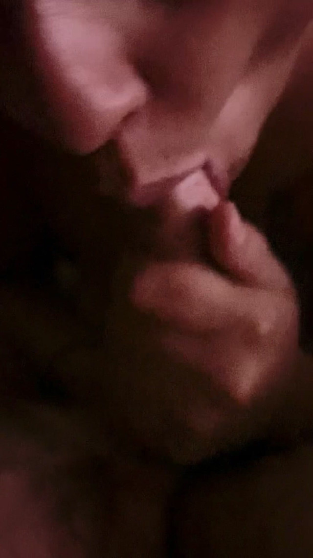 Homemade Amateur Latina Slurping Dick and Licking Ass (Blow Cephus)