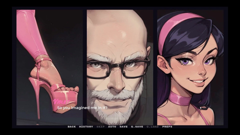 Cumming Gaming: Yeni Kız Arkadaşım [ Tabu Hentai Oyunu ] Bölüm 35 Kız Arkadaşım Lateks İç Çamaşırını...