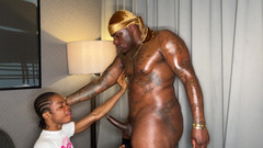 Baddestboyx: Nigeria - niño twink conoció un top estadounidense de bbc
