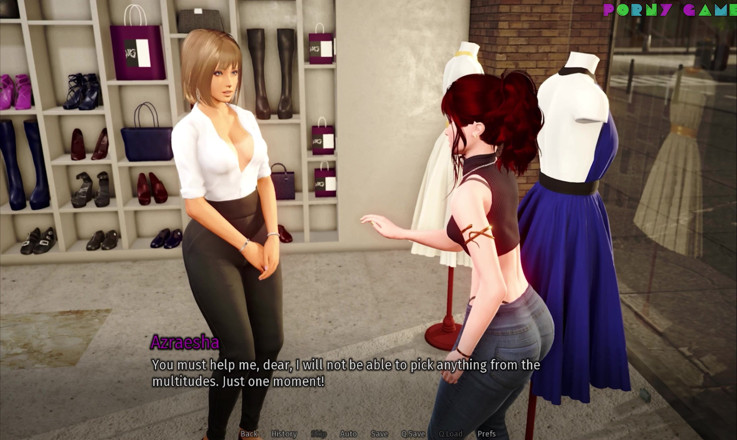 Porny Games: A house in the rift v0.5.11r1 - Shopping day (5/6)