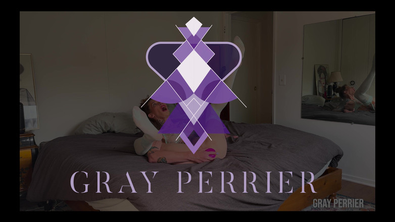 Gray Perrier: Madrasta Reprime e ensina enteado como fazer sexo