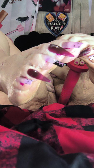 HerculesnVENUS: Şişman ayaklarında uzun ayak tırnakları amını açıyor ve dölleniyor şişman etini...