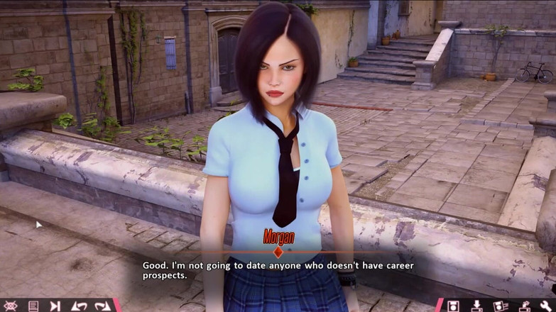 Miss Kitty 2K: Double homework ep19 - část 143 - Morgan's Path od Misskitty2k