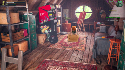 Porny Games: Lisc - Creampie Di Sudut Kopi Di Tempat Kerja 3