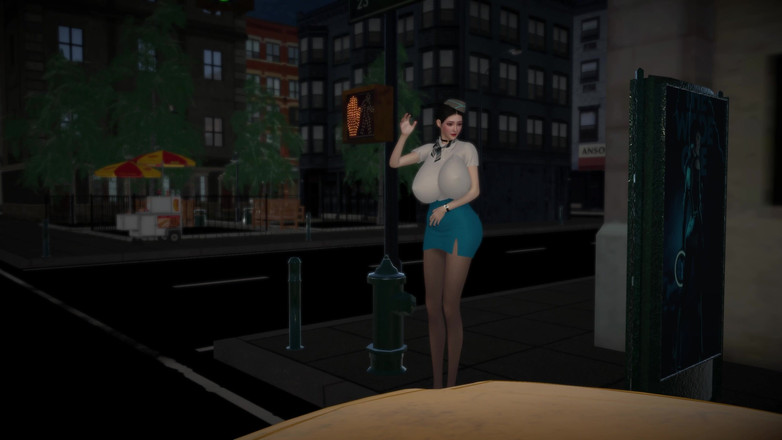 Why fuck so hard: 3DビッグブスラットサービスガールがBBCと浮気