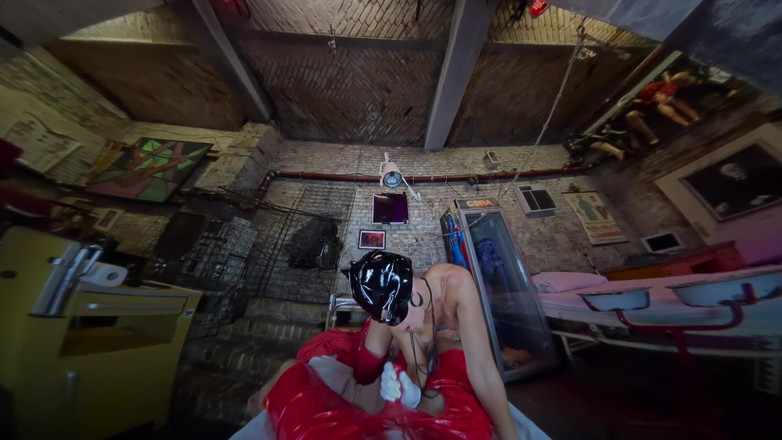 Twisted Nymphs: Извращенные нимфы - странные медсестры в подпольной больнице - часть 2