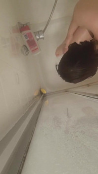 Orgasm While Showering and Shaving