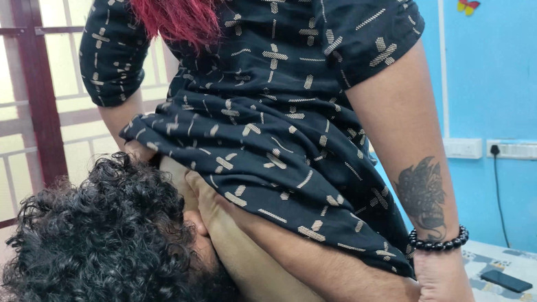 Vaishnavysharunraj: Boobs Kiss with Ass Kiss and Lick