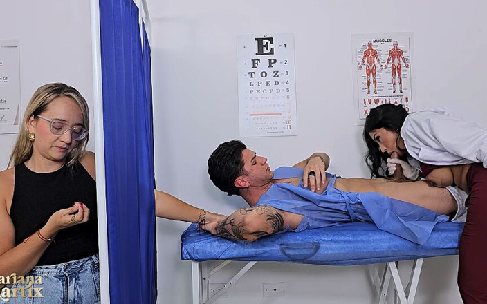 Mariana Martix: Bab anatomi Mariana Ii: Dr. Martix berkongkek berisiko dengan pesakitnya...