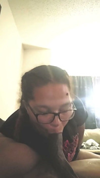Young BBW with Big Nipples & Fatpussy First Time on Camera