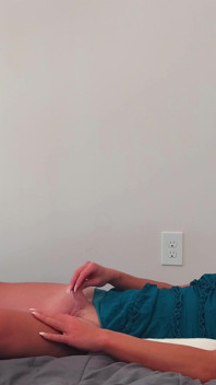 Extremamente quente trans dildo fodido e masturbando