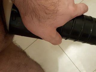 Dickx: Fuck the rubber pussy