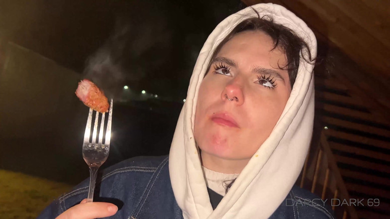 Darcy Dark: Špinavé šukání v sauně