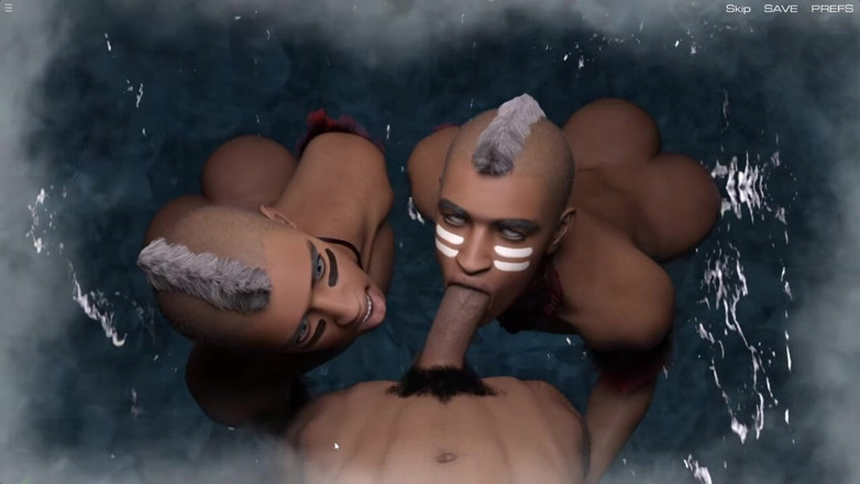 Future man: Two 18 Plus Gays Sucking a Huge Cock and Give Him...